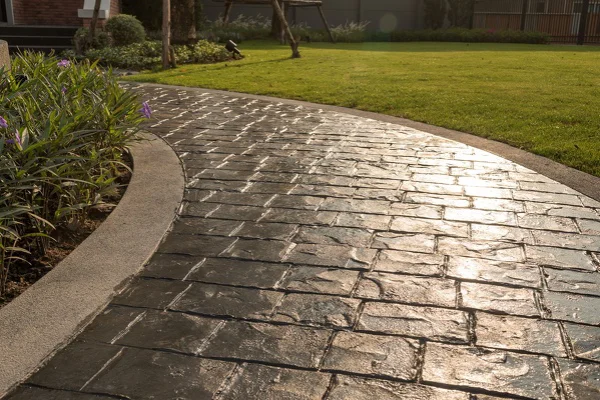 Stamped Concrete Services