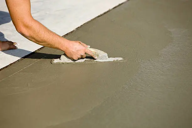 Concrete Installation in Monetta, SC