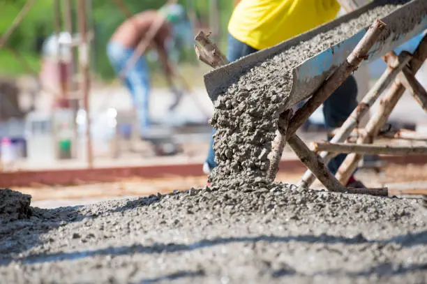 Concrete Pouring in Monetta, SC