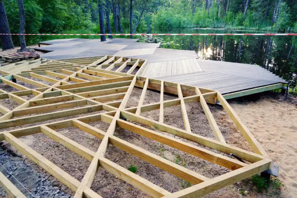 Deck Construction Monetta, SC